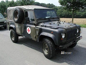 Landrover Defender 110 Ambulance 4x4