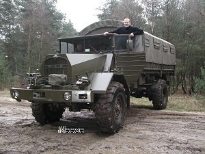 MAN LKW Bundeswehr Militär Geländefahrzeug 4x4