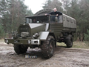 MAN LKW Bundeswehr Militr Gelndefahrzeug 4x4