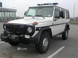 Mercedes Benz 280 GE Military-Police 4x4