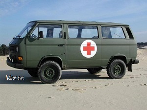 Volkswagen VW T3 Ambulance 4x4